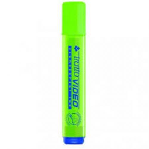 EVIDENZIATORI TRATTO VIDEO LIME 09 F830209